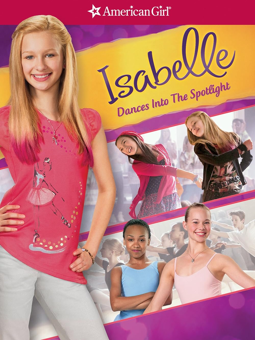 Isabelle Dances Into the Spotlight (2014)