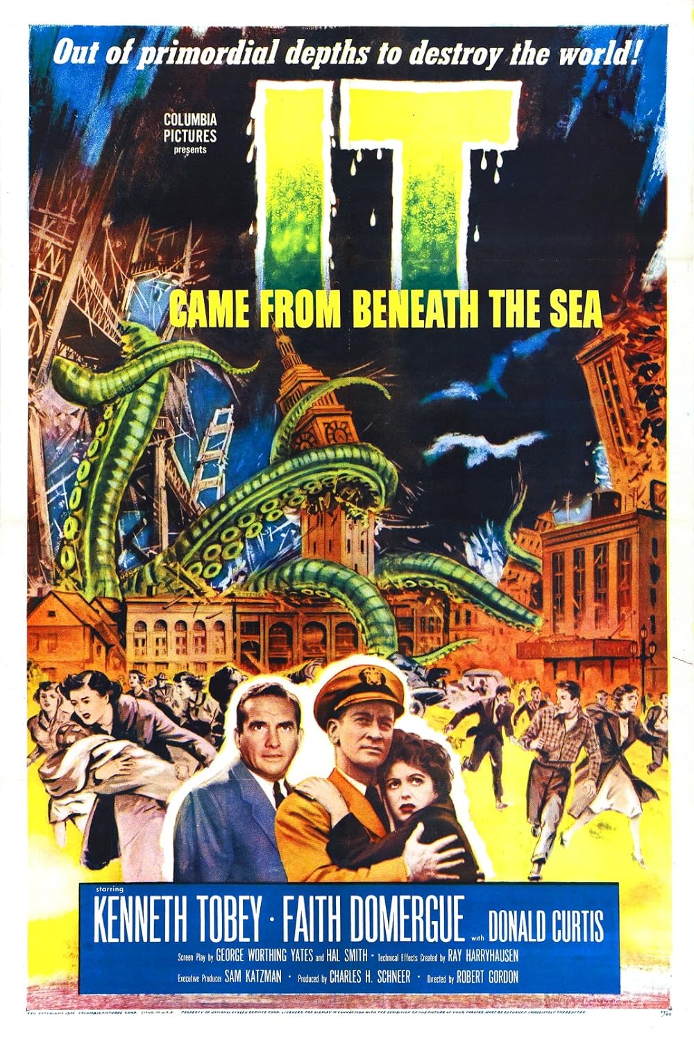 It Came from Beneath the Sea (1955)