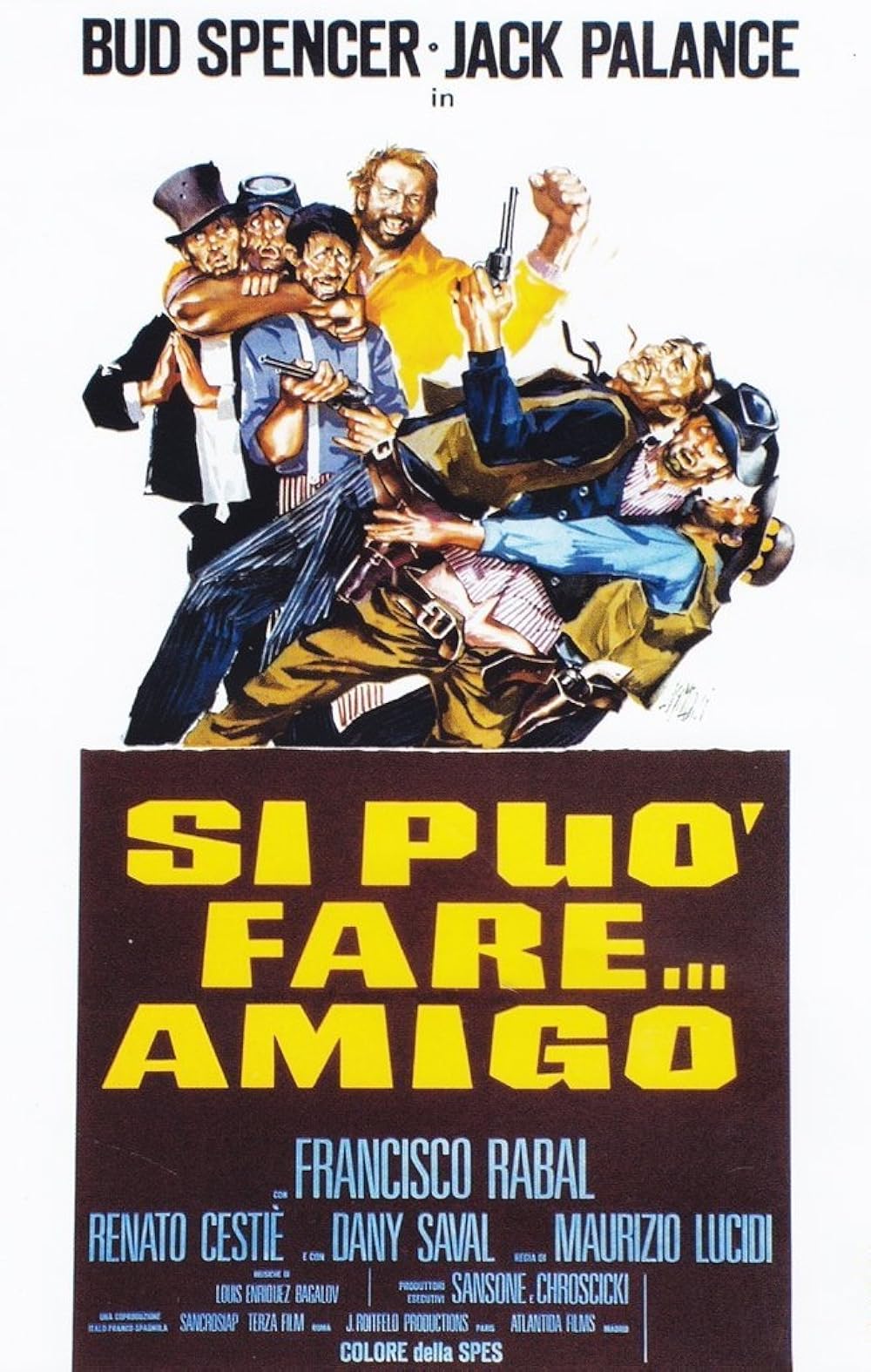 It Can Be Done Amigo (1972)