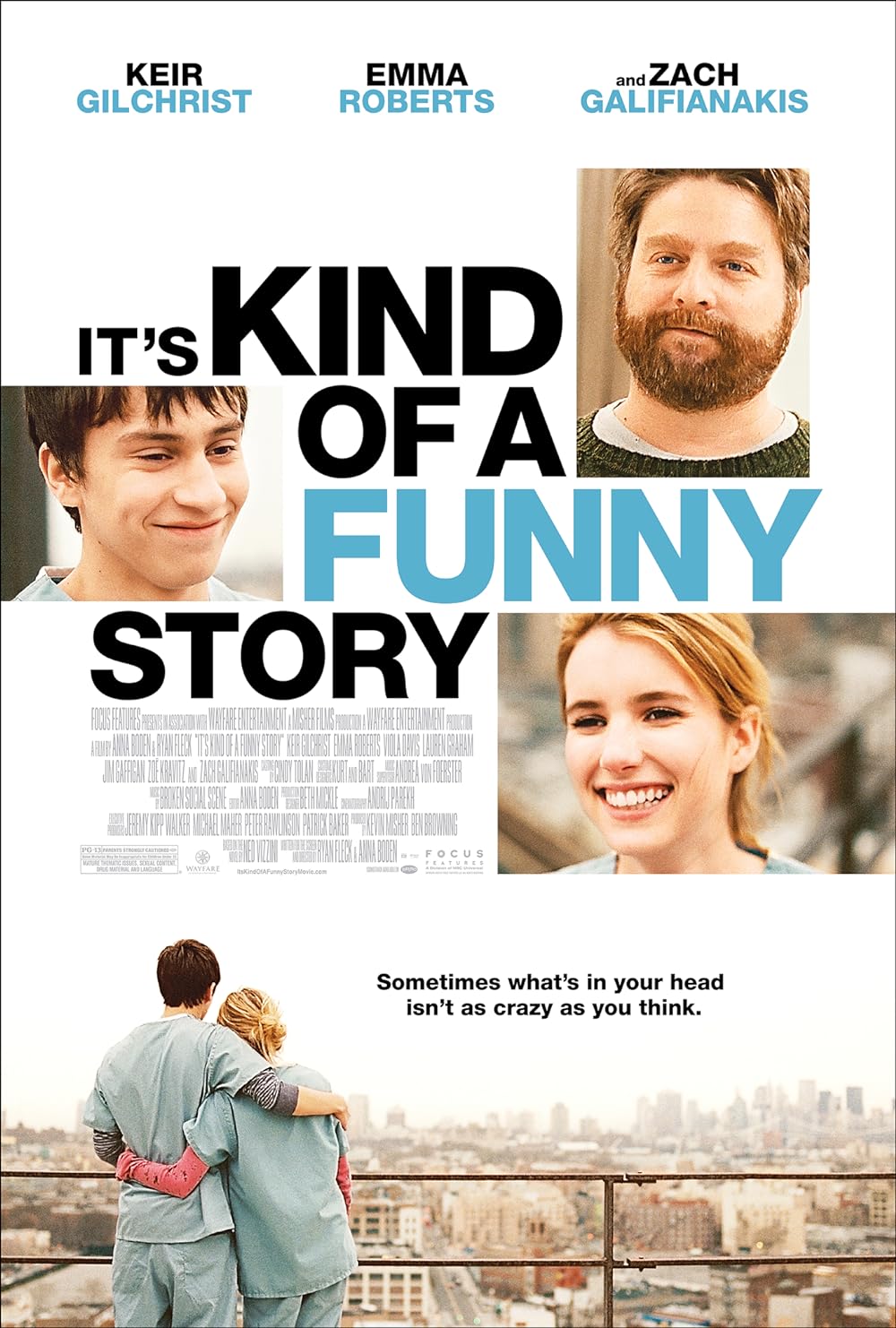 It's Kind of a Funny Story (2010)