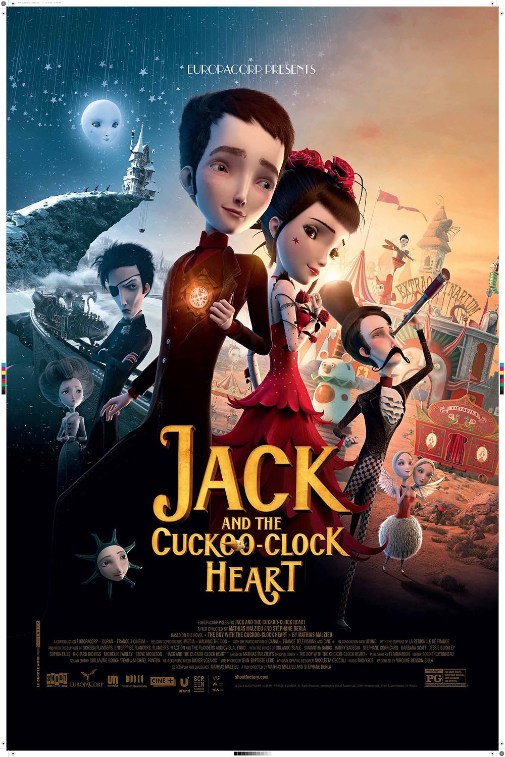 Jack and the Cuckoo-Clock Heart (2014)