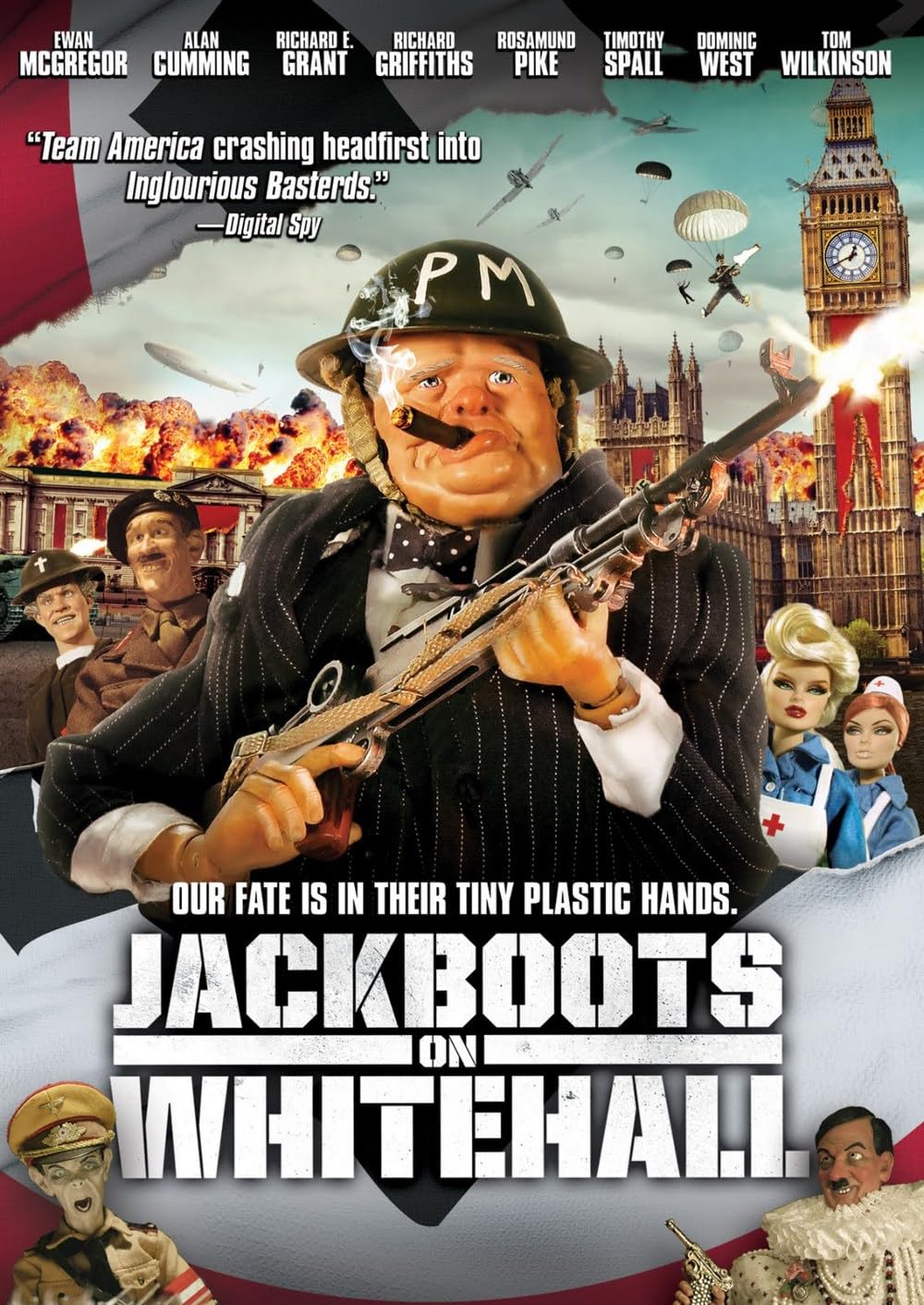 Jackboots on Whitehall (2011)