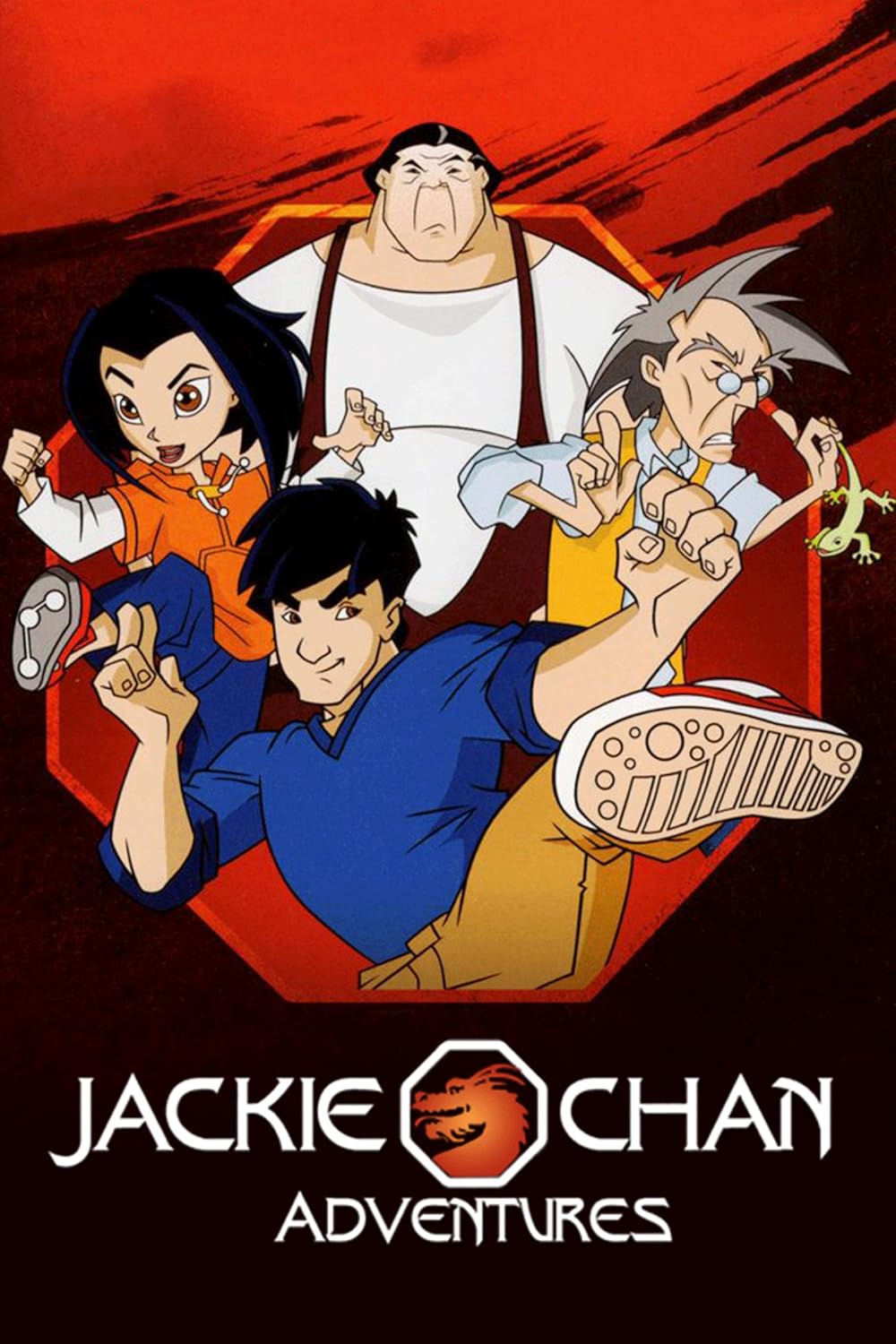 Jackie Chan Adventures (2000)