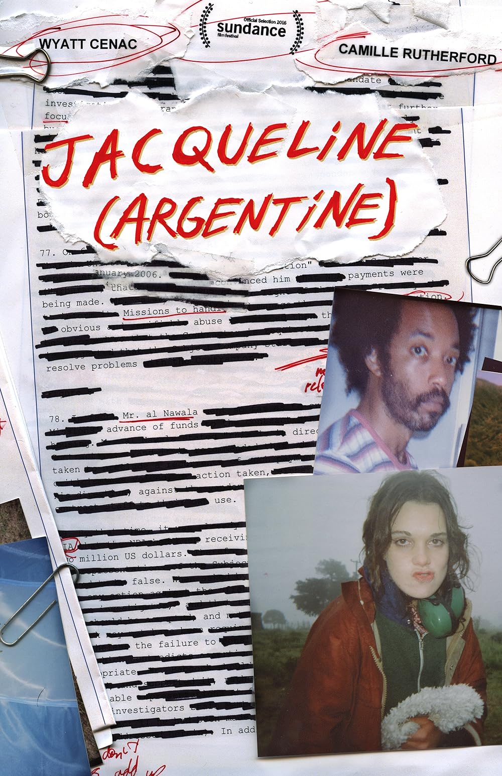 Jacqueline Argentine (2016)