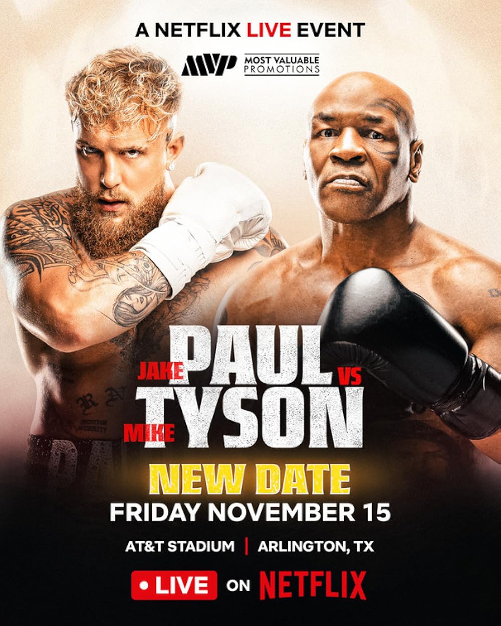 Jake Paul vs. Mike Tyson (2024)