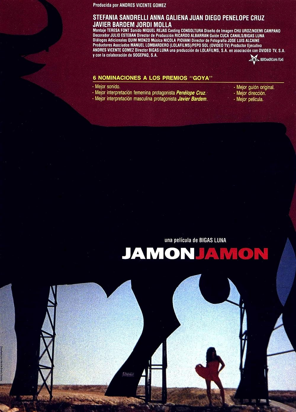 JamÃ³n, JamÃ³n (1994)