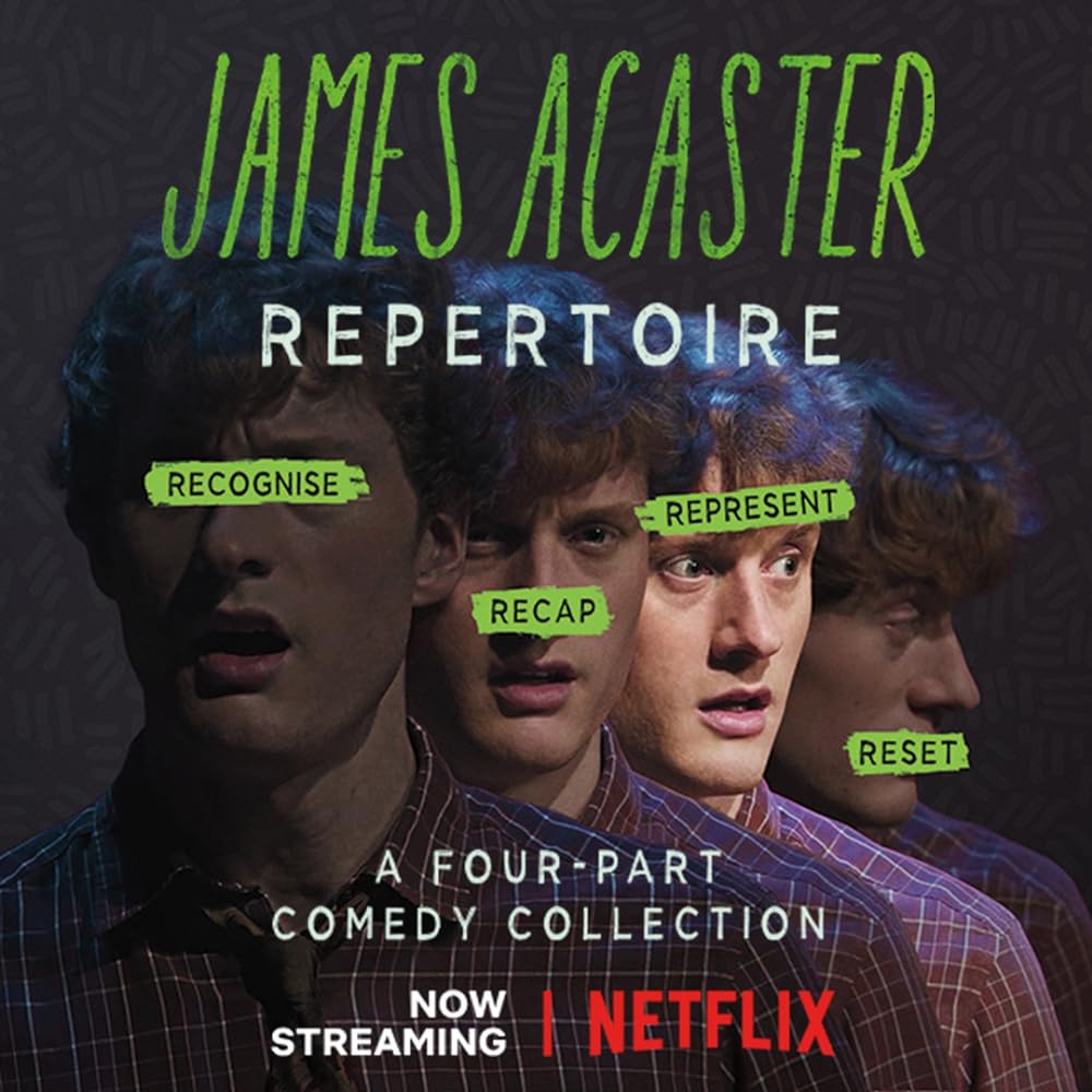 James Acaster: Repertoire (2018)