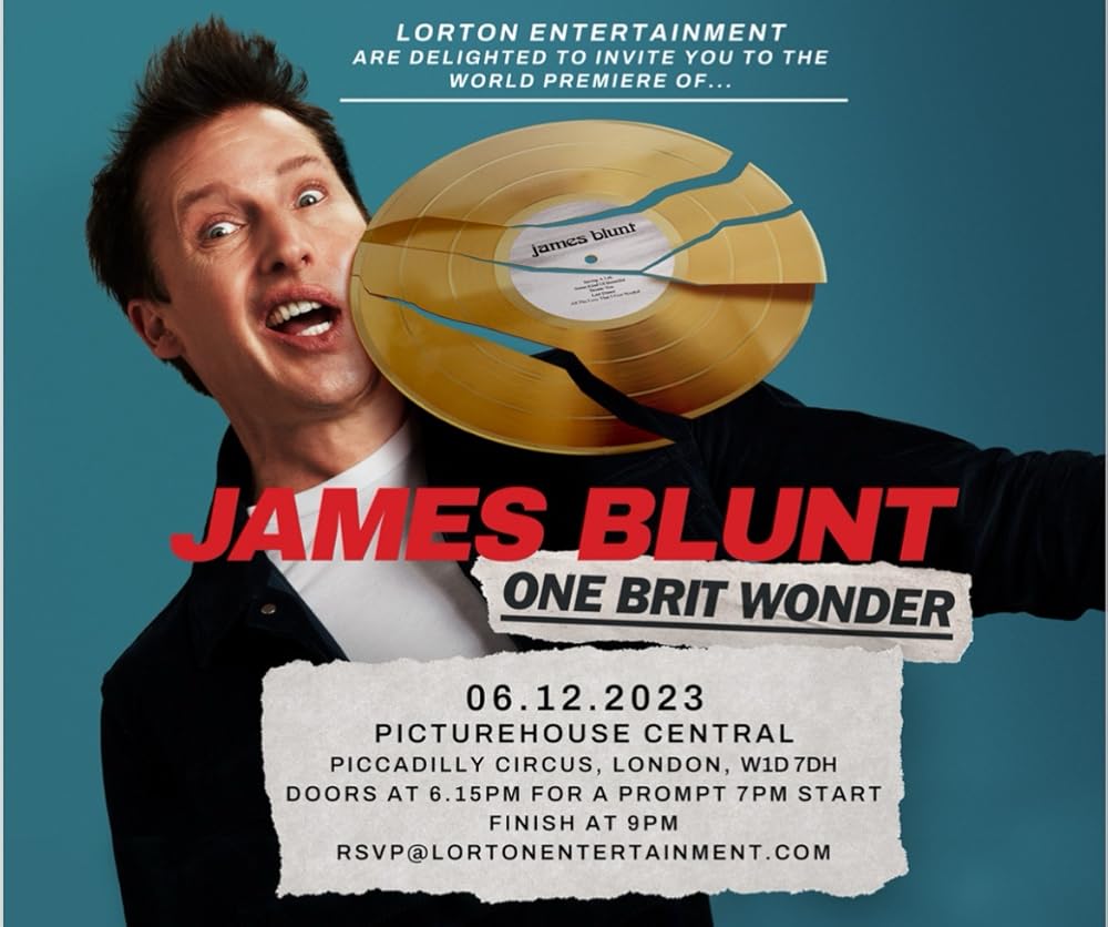 James Blunt: One Brit Wonder (2023)