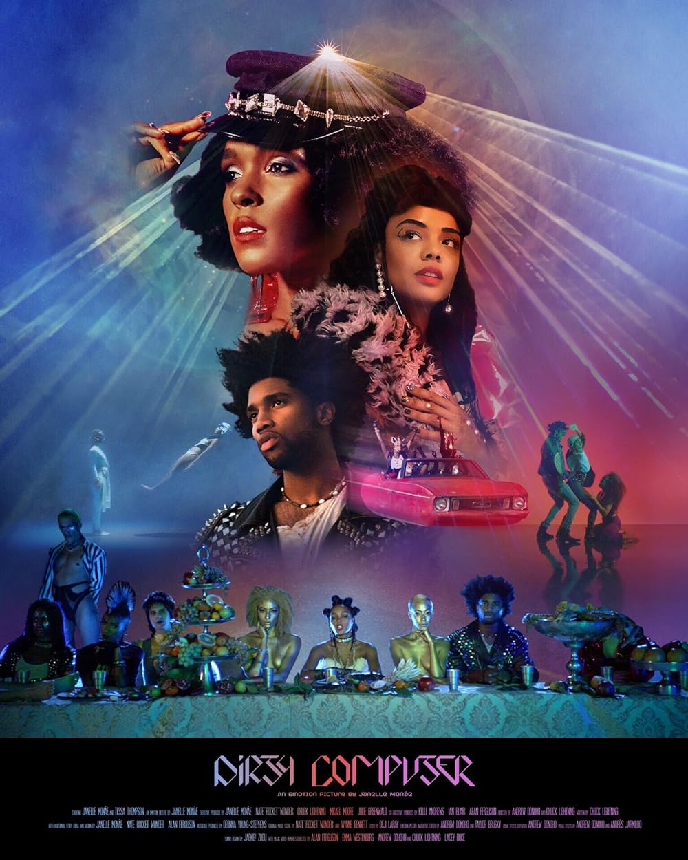 Janelle MonÃ¡e: Dirty Computer (2018)