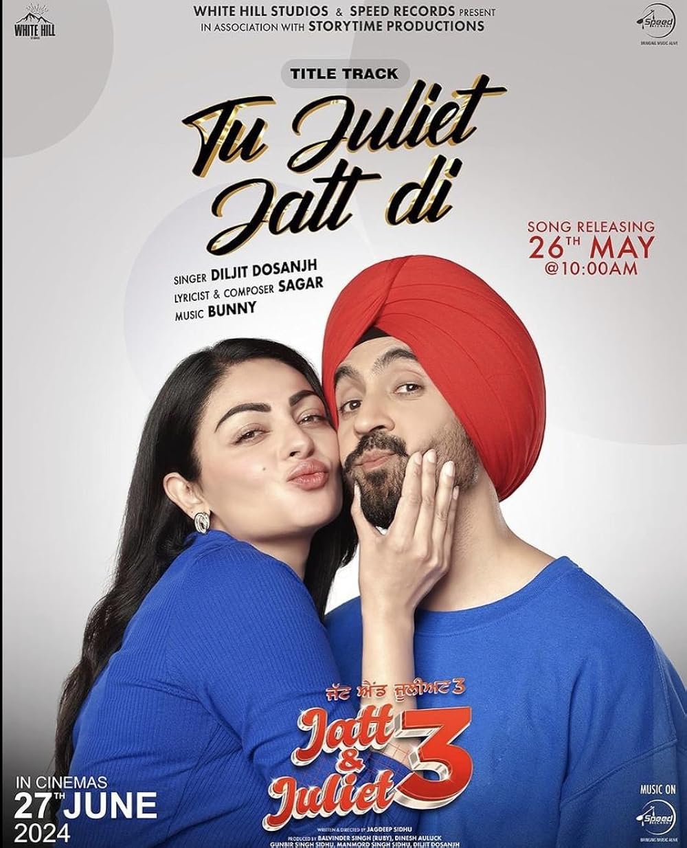 Jatt & Juliet 3 (2024)