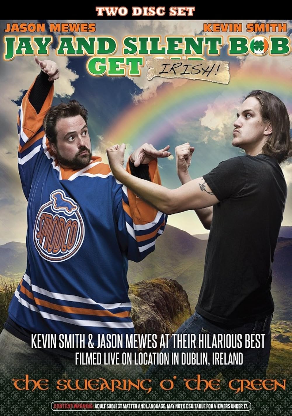 Jay and Silent Bob Get Irish: The Swearing o' the Green! (2013)