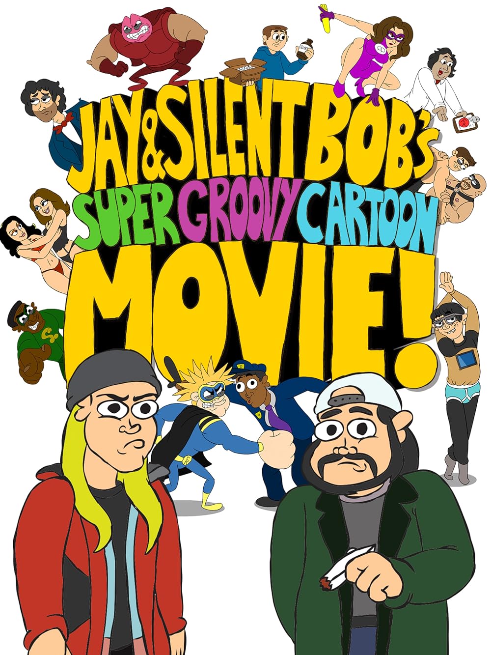 Jay and Silent Bob's Super Groovy Cartoon Movie (2013)