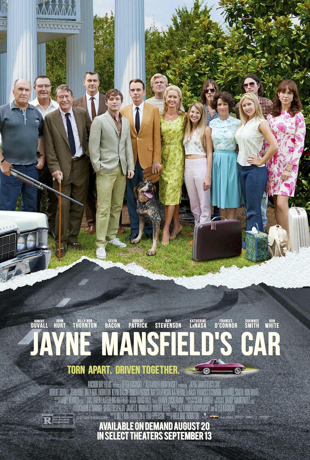 Jayne Mansfield's Car (2013)