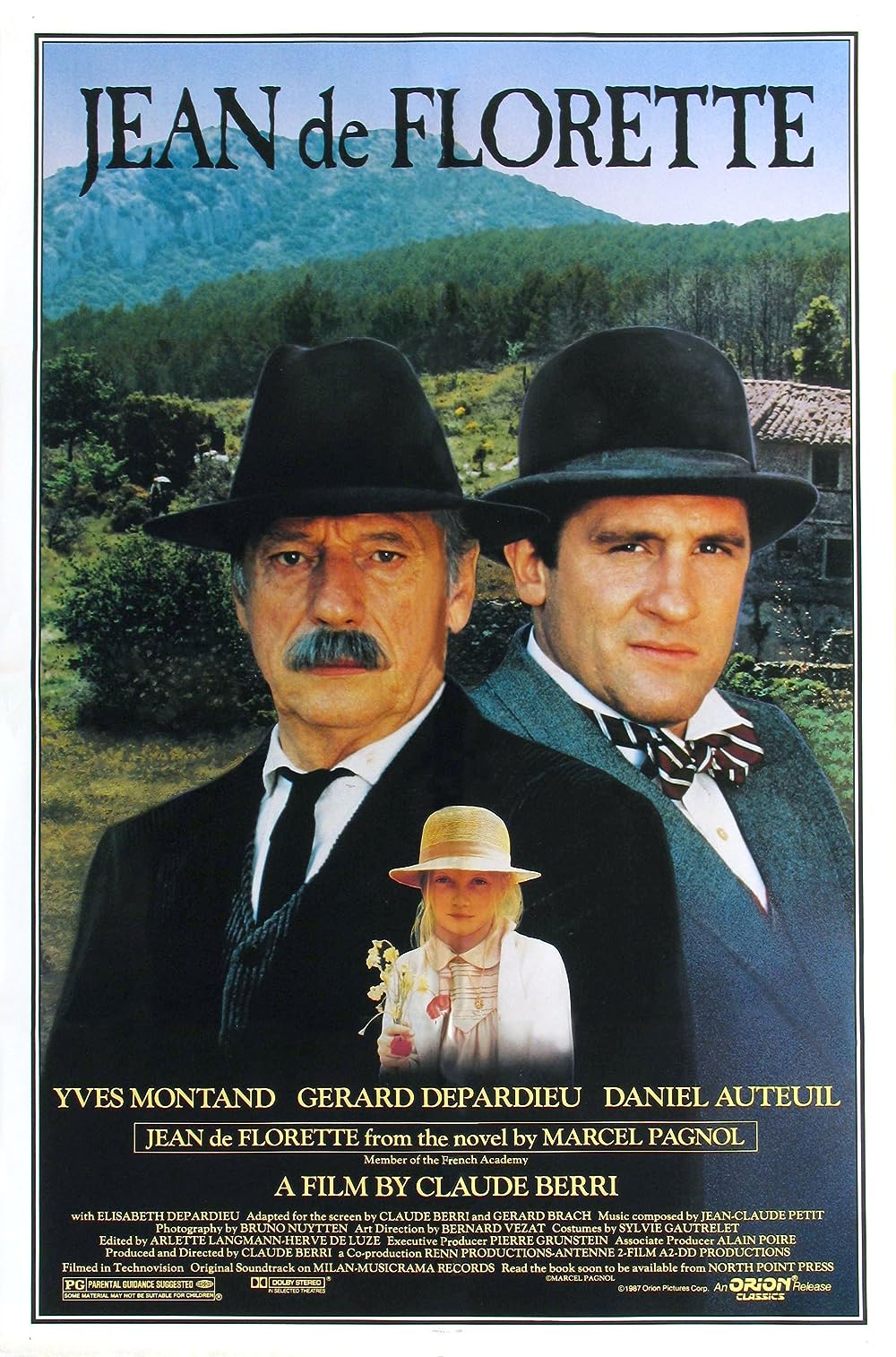 Jean de Florette (1987)