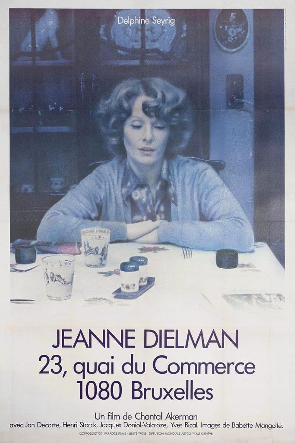 Jeanne Dielman, 23, quai du commerce, 1080 Bruxelles (1976)