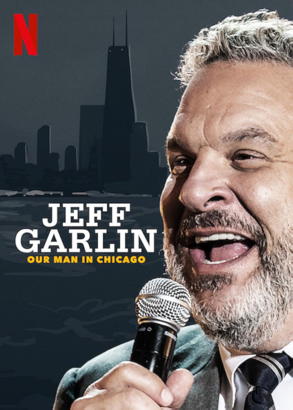 Jeff Garlin: Our Man in Chicago (2019)