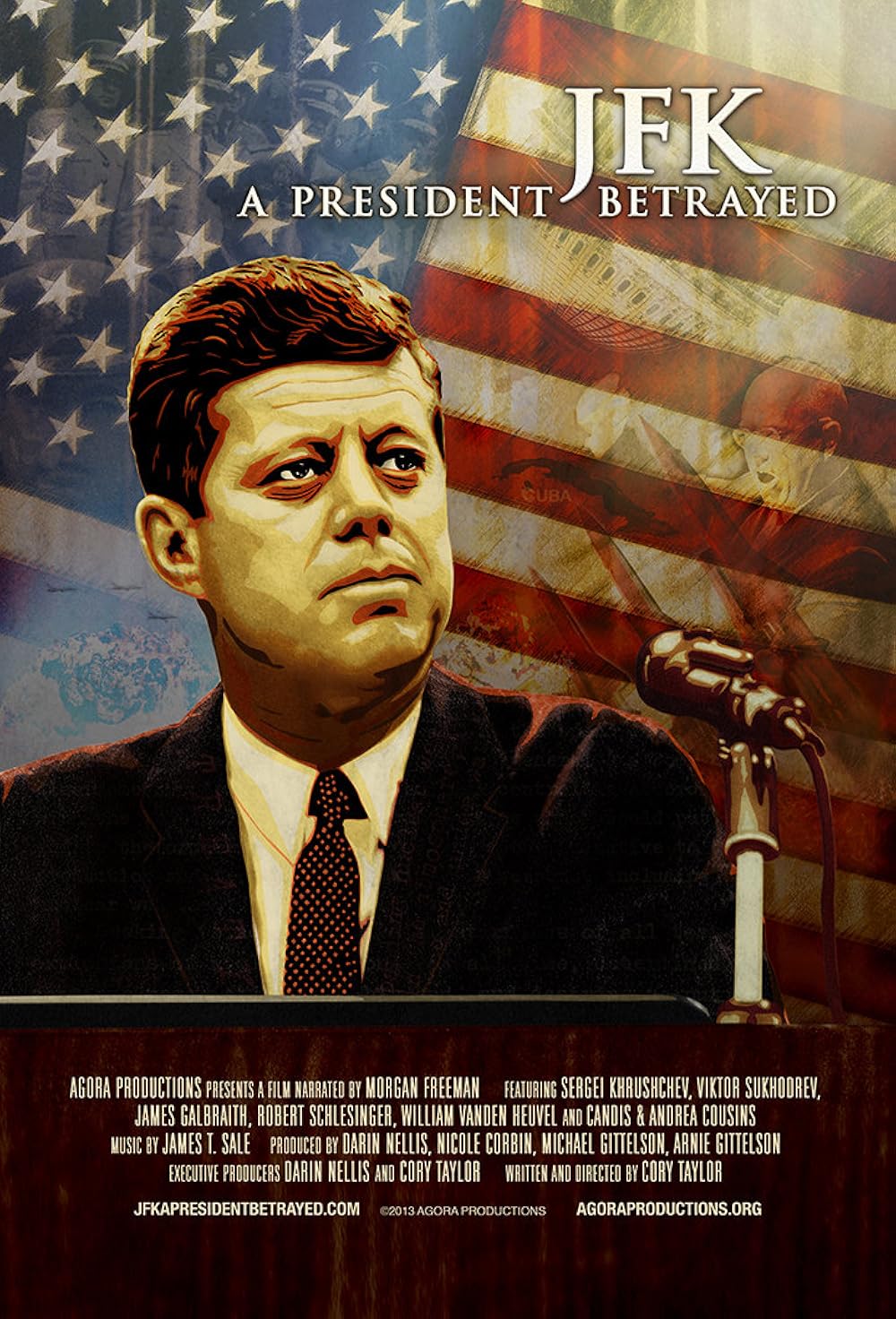 JFK: A President Betrayed (2013)