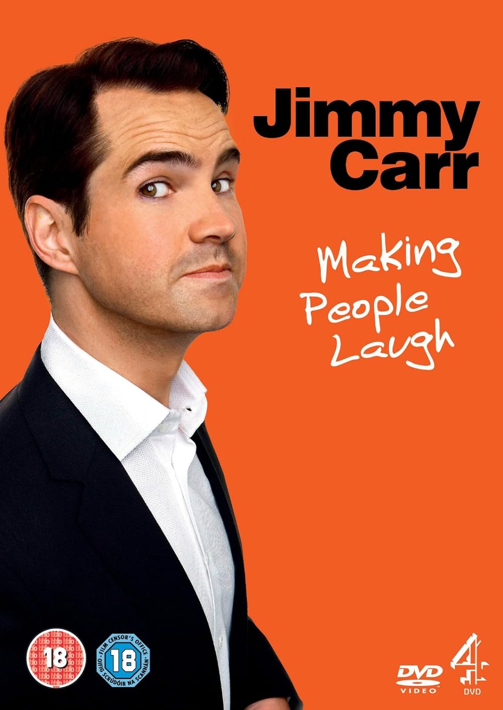 Jimmy Carr: Making People Laugh (2010)