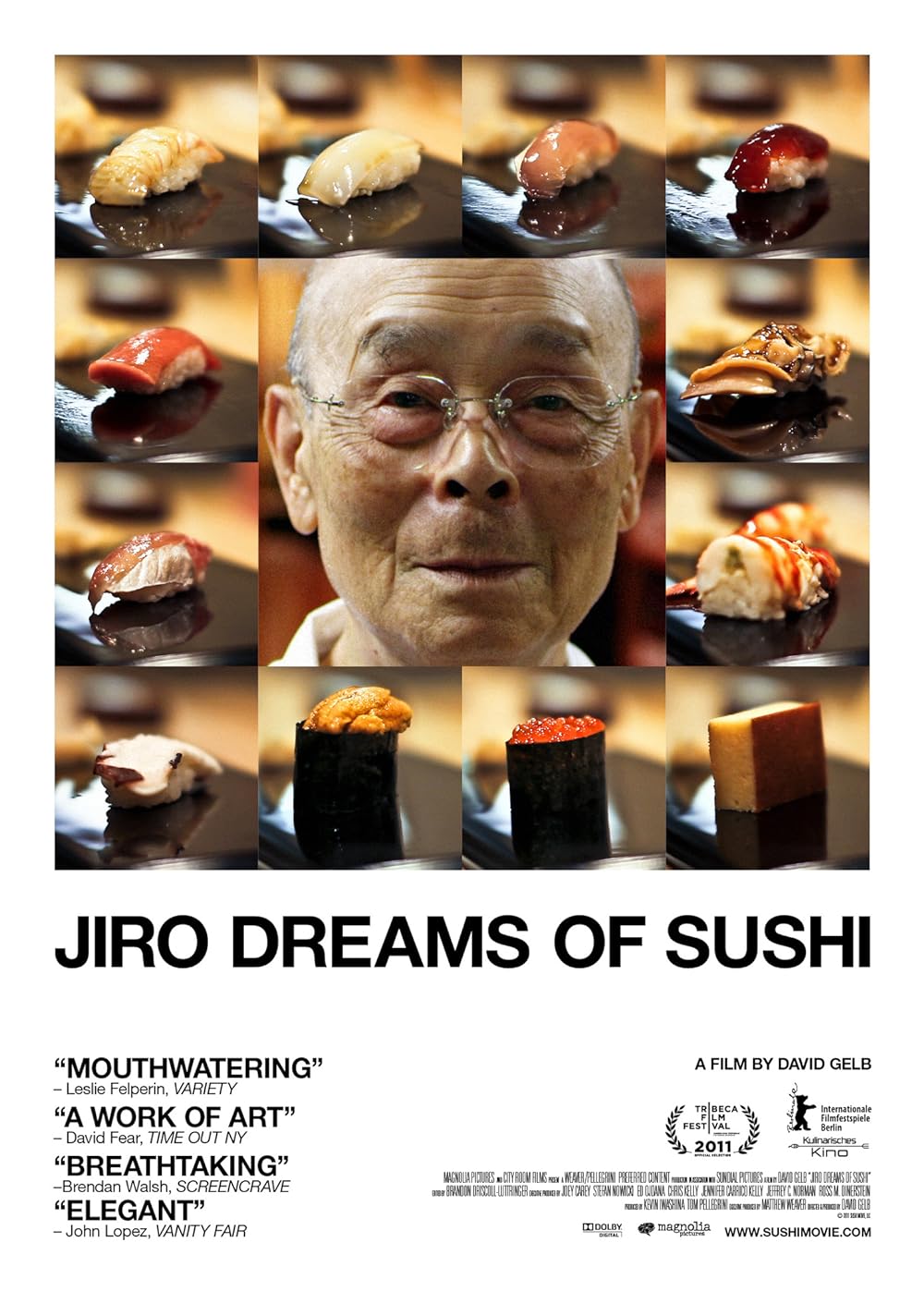 Jiro Dreams of Sushi (2012)