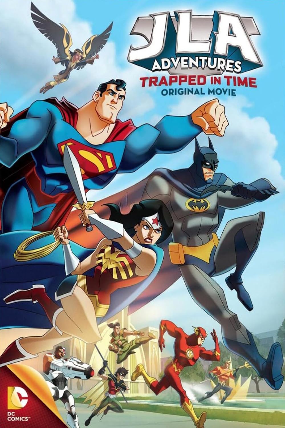 JLA Adventures: Trapped in Time (2014)