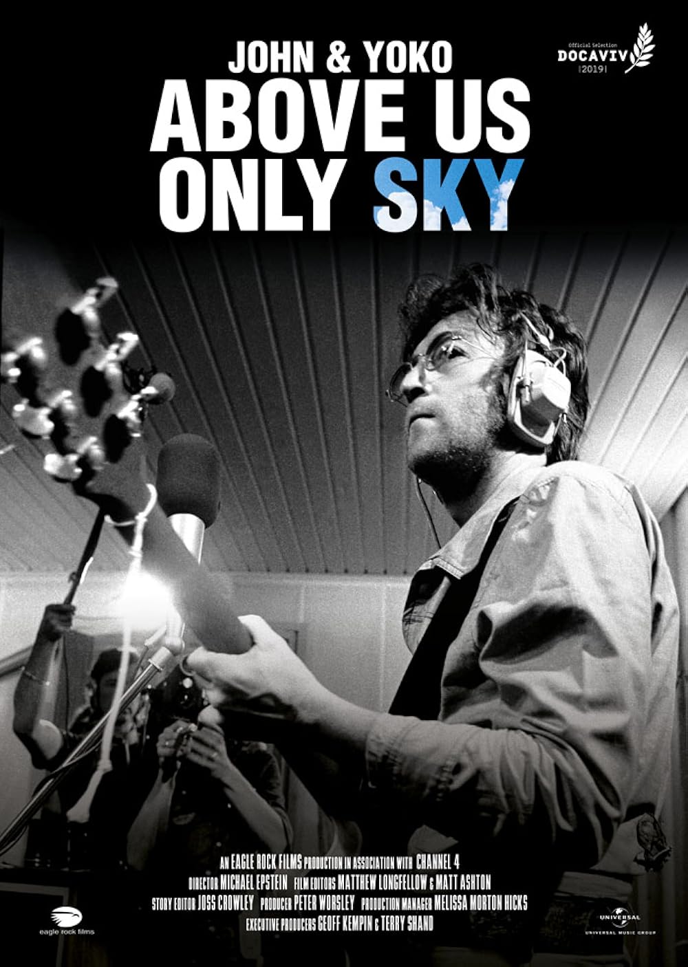 John & Yoko: Above Us Only Sky (2019)