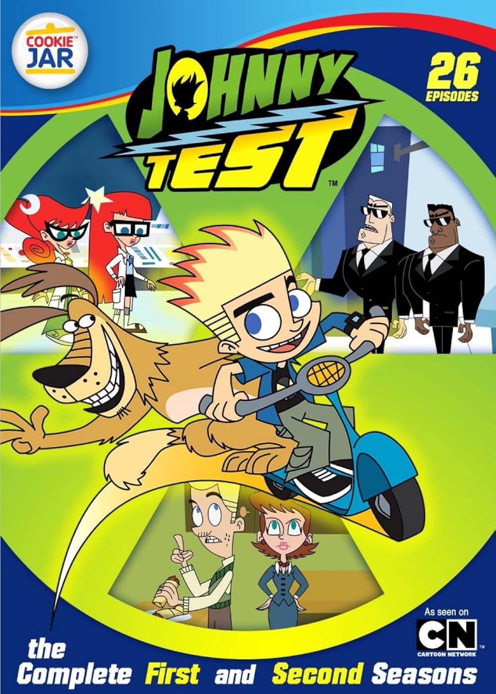 Johnny Test (2005)