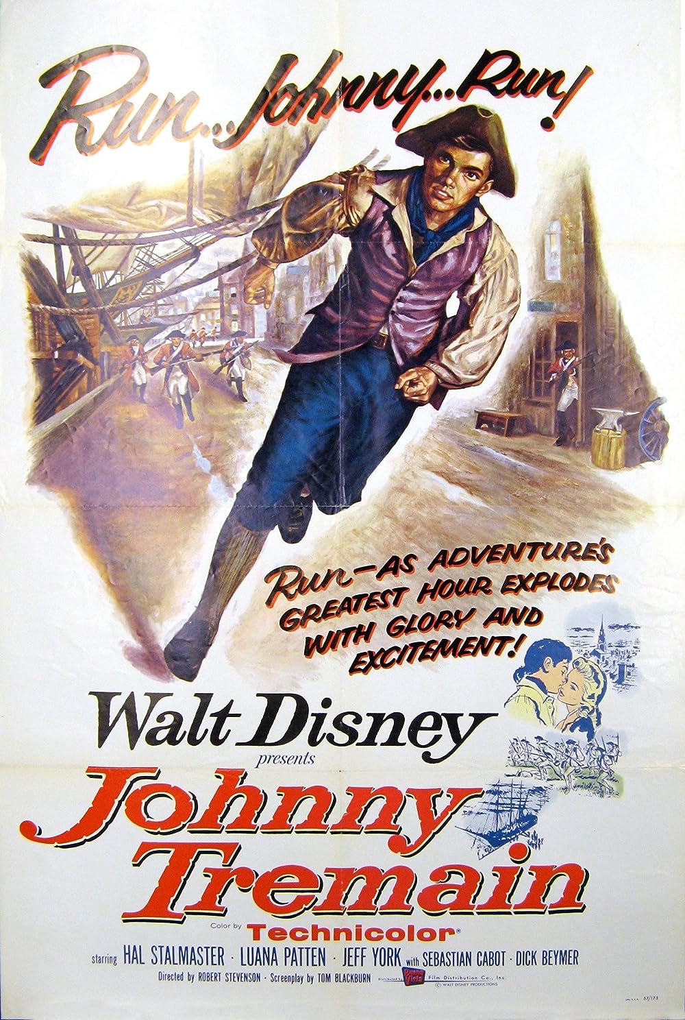 Johnny Tremain (1957)