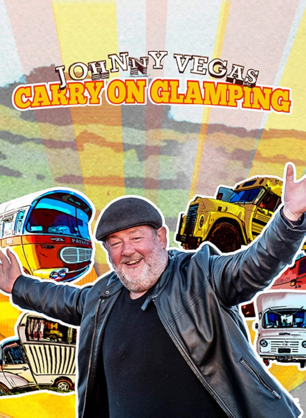 Johnny Vegas: Carry on Glamping (2021)