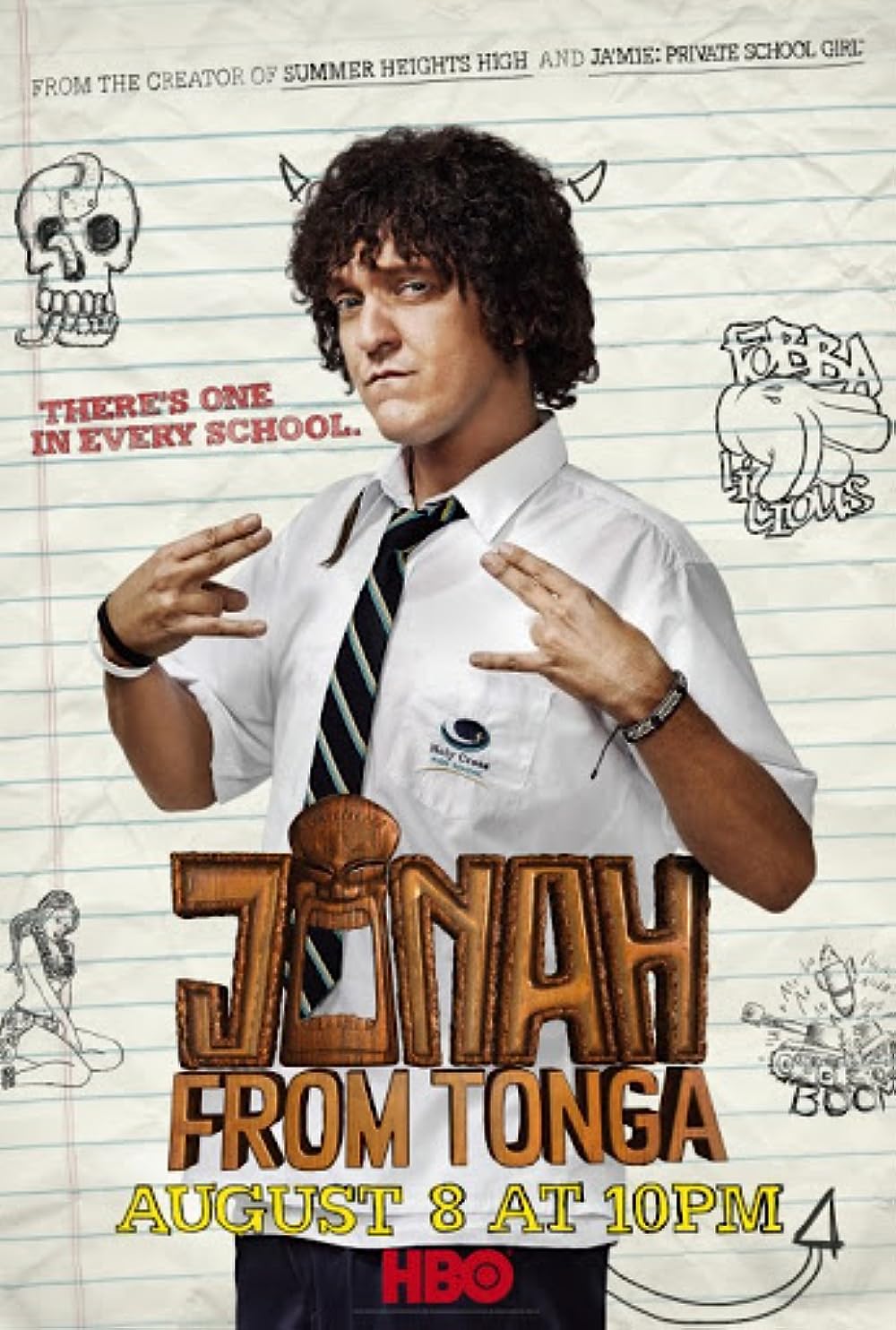 Jonah from Tonga (2014)