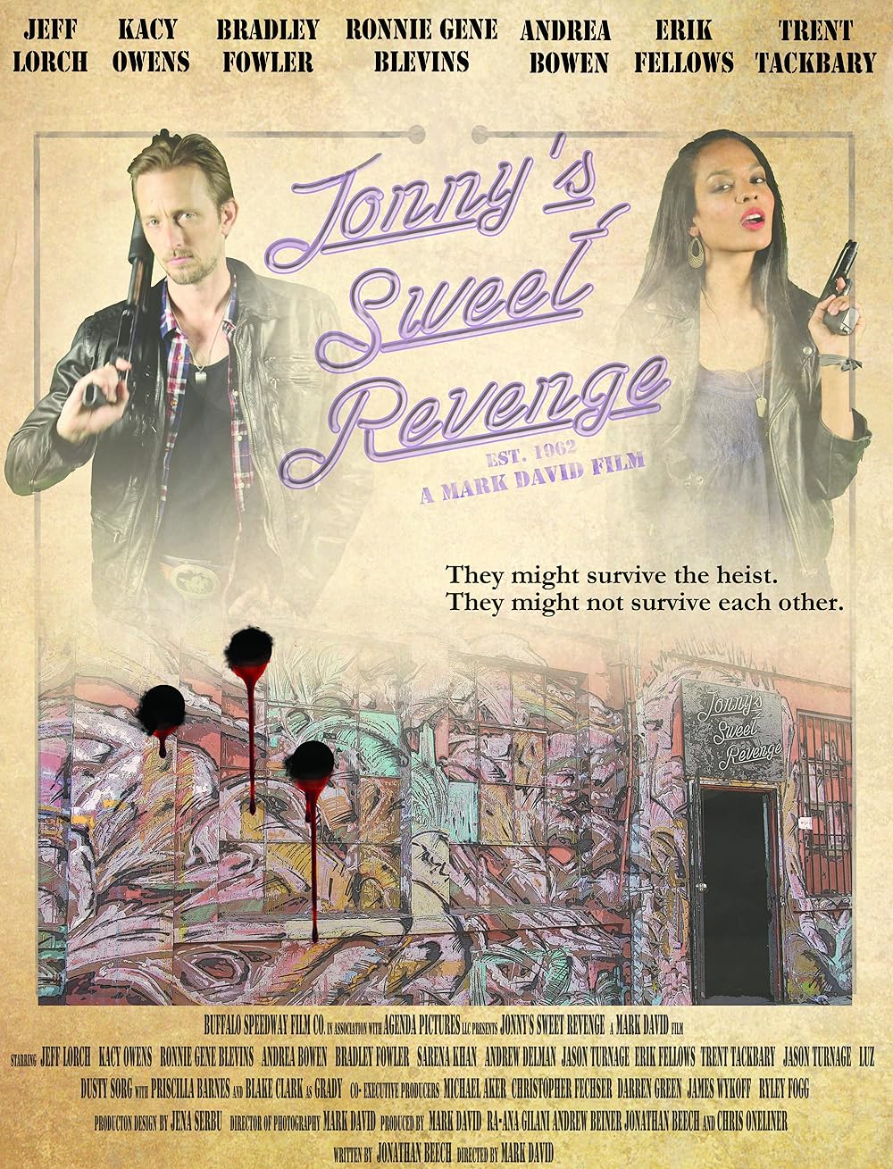 Jonny's Sweet Revenge (2017)