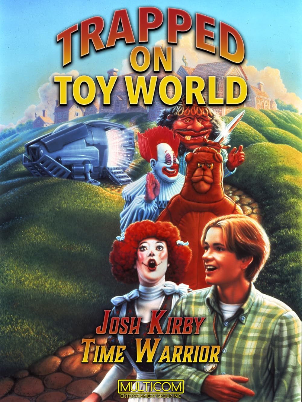 Josh Kirby... Time Warrior: Trapped on Toyworld (1996)