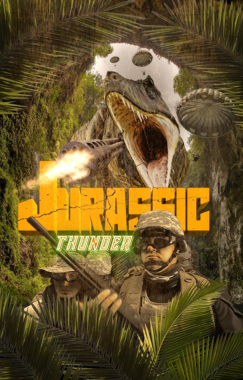 Jurassic Thunder (2019)