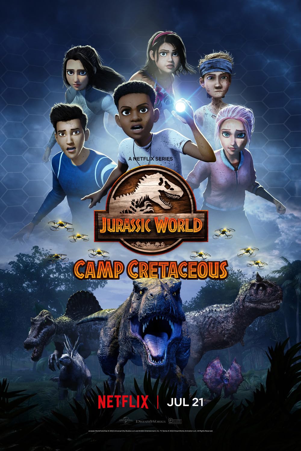 Jurassic World: Camp Cretaceous (2020)