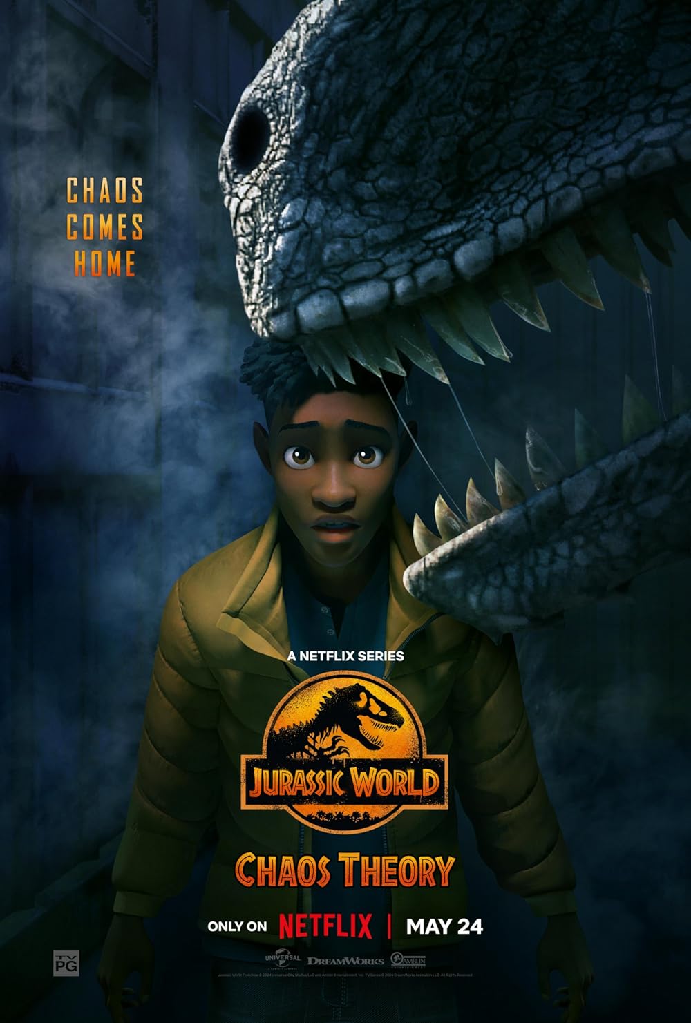 Jurassic World: Chaos Theory (2024)