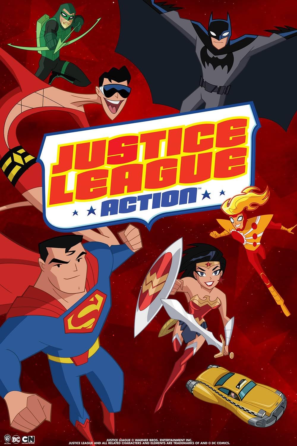 Justice League Action (2016)