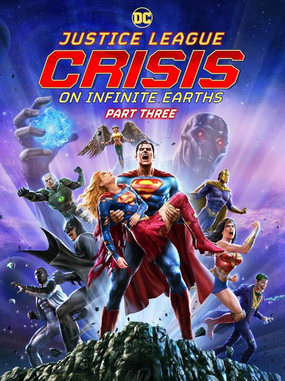 Justice League: Crisis on Infinite Earths, Part Three (2024)