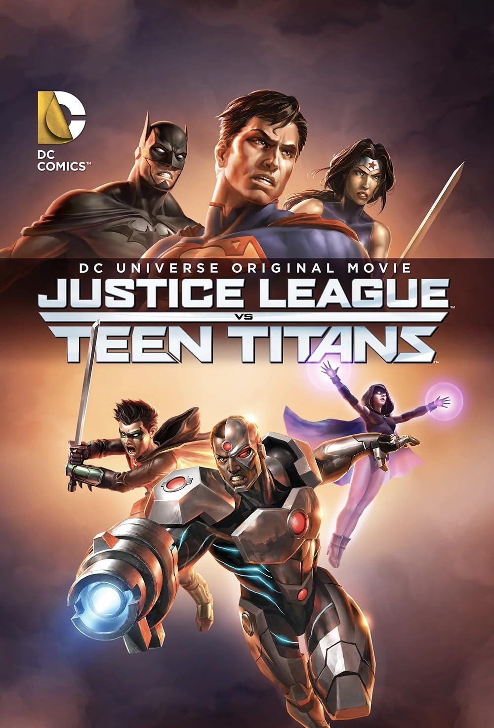 Justice League vs. Teen Titans (2016)