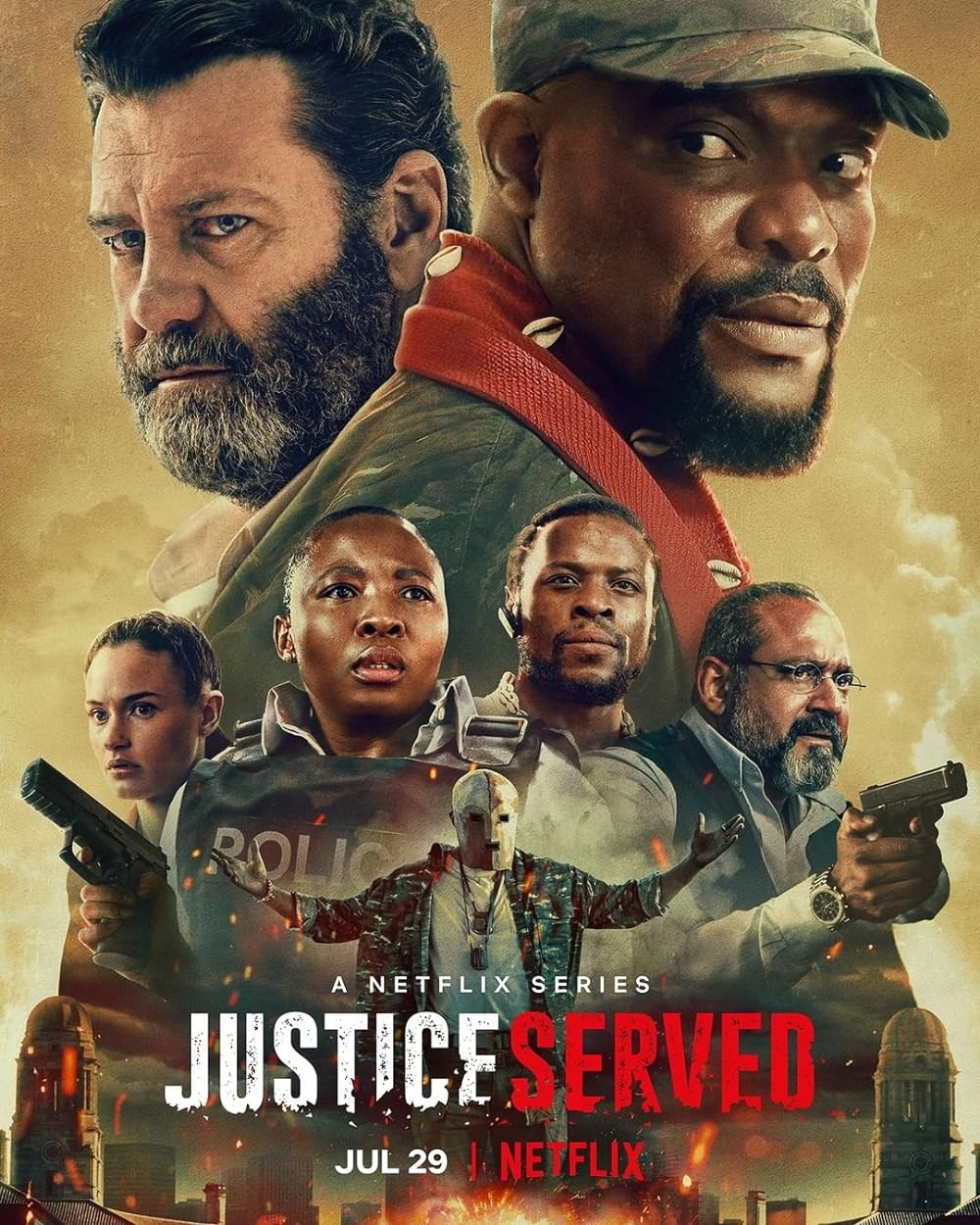 Justice Served (2022)