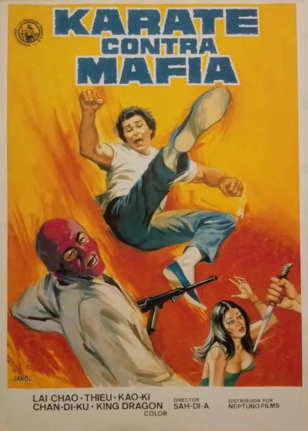 Kárate Contra Mafia (1981)