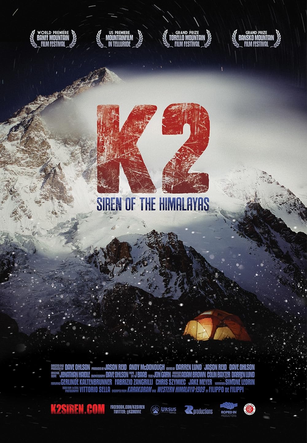 K2: Siren of the Himalayas (2014)