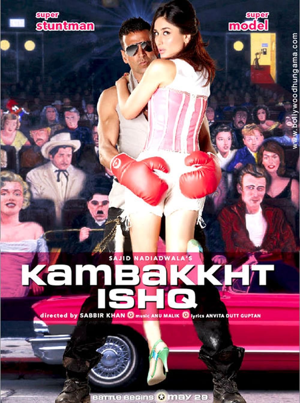 Kambakkht Ishq (2009)