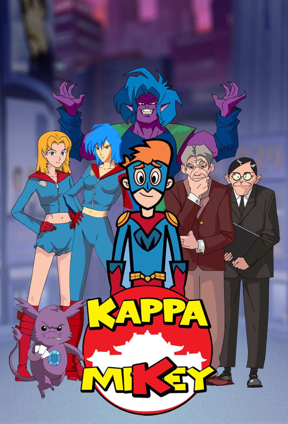 Kappa Mikey (2006)