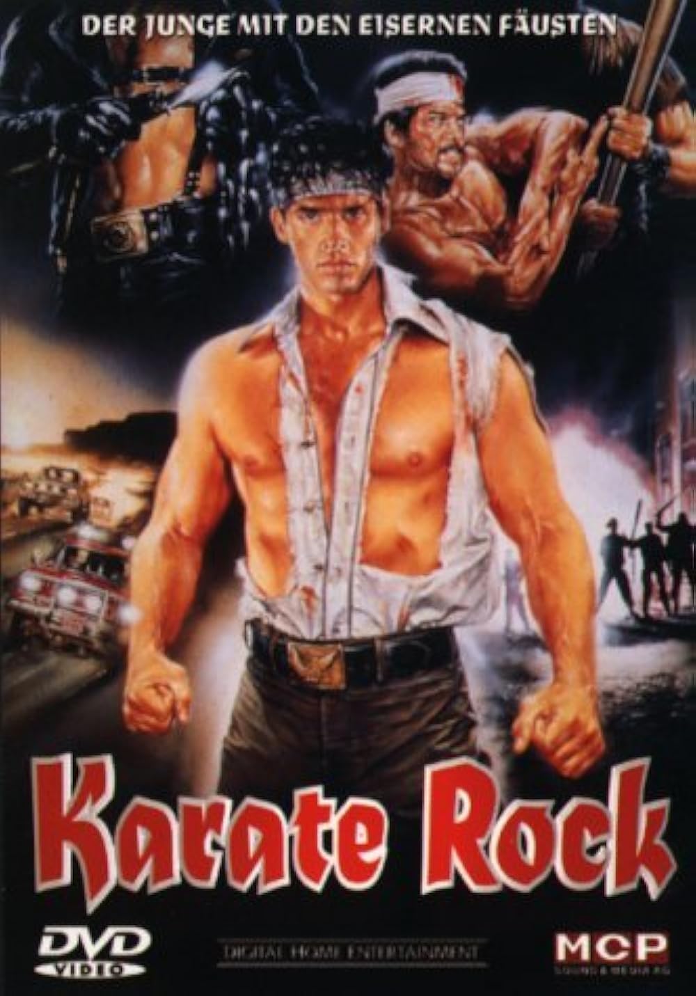 Karate Rock (1990)