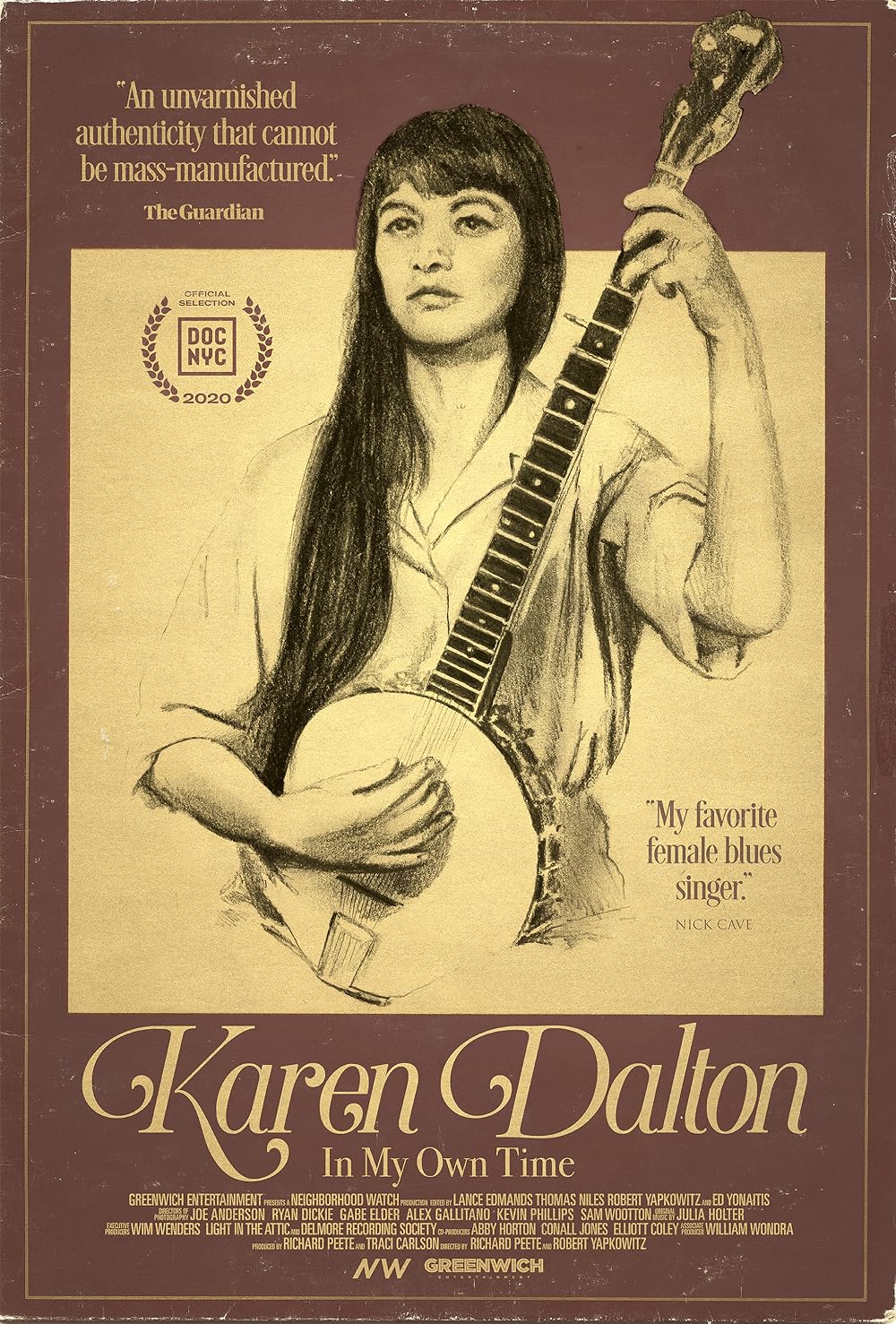 Karen Dalton: In My Own Time (2020)