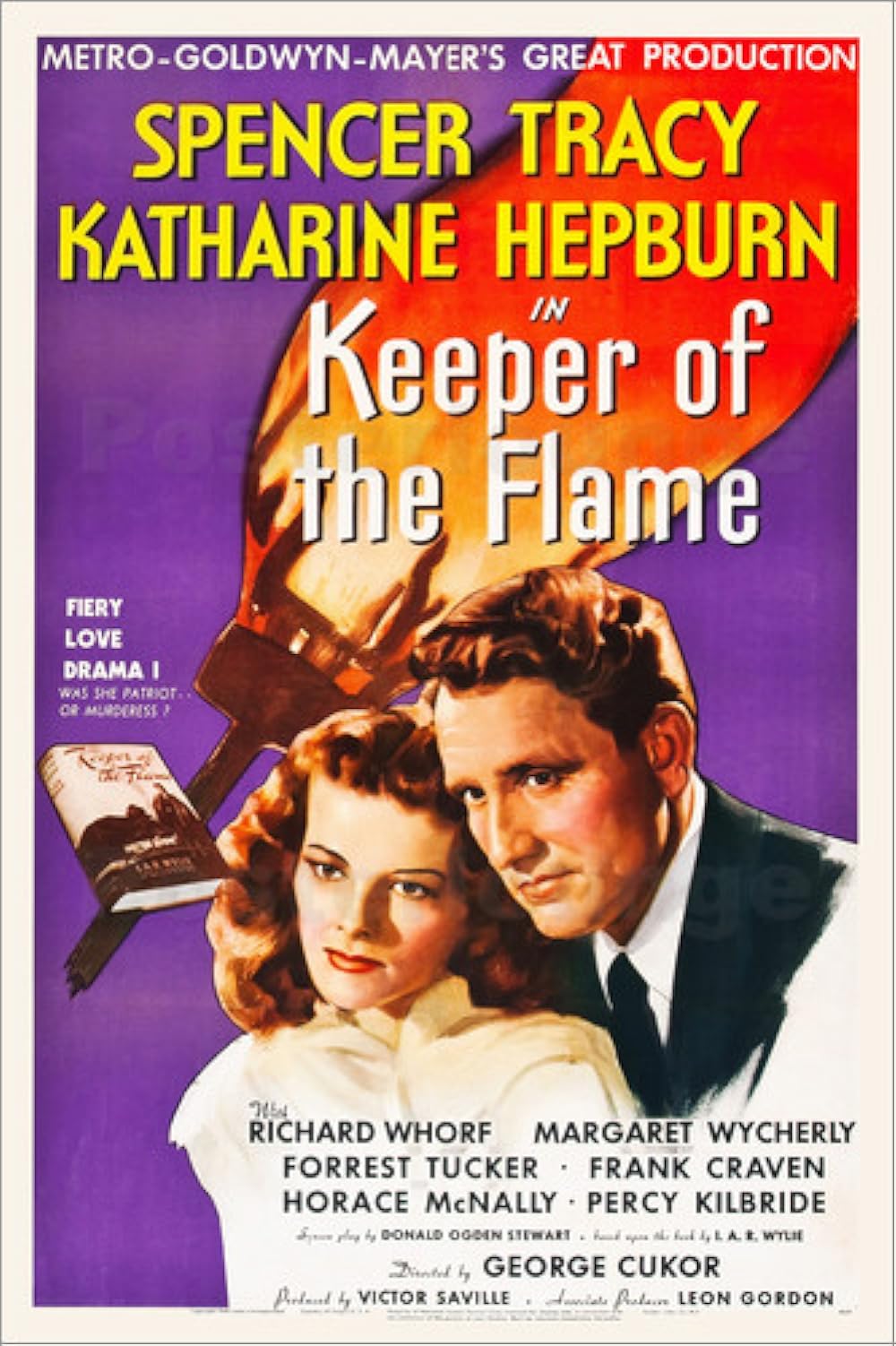 Keeper of the Flame (1942)