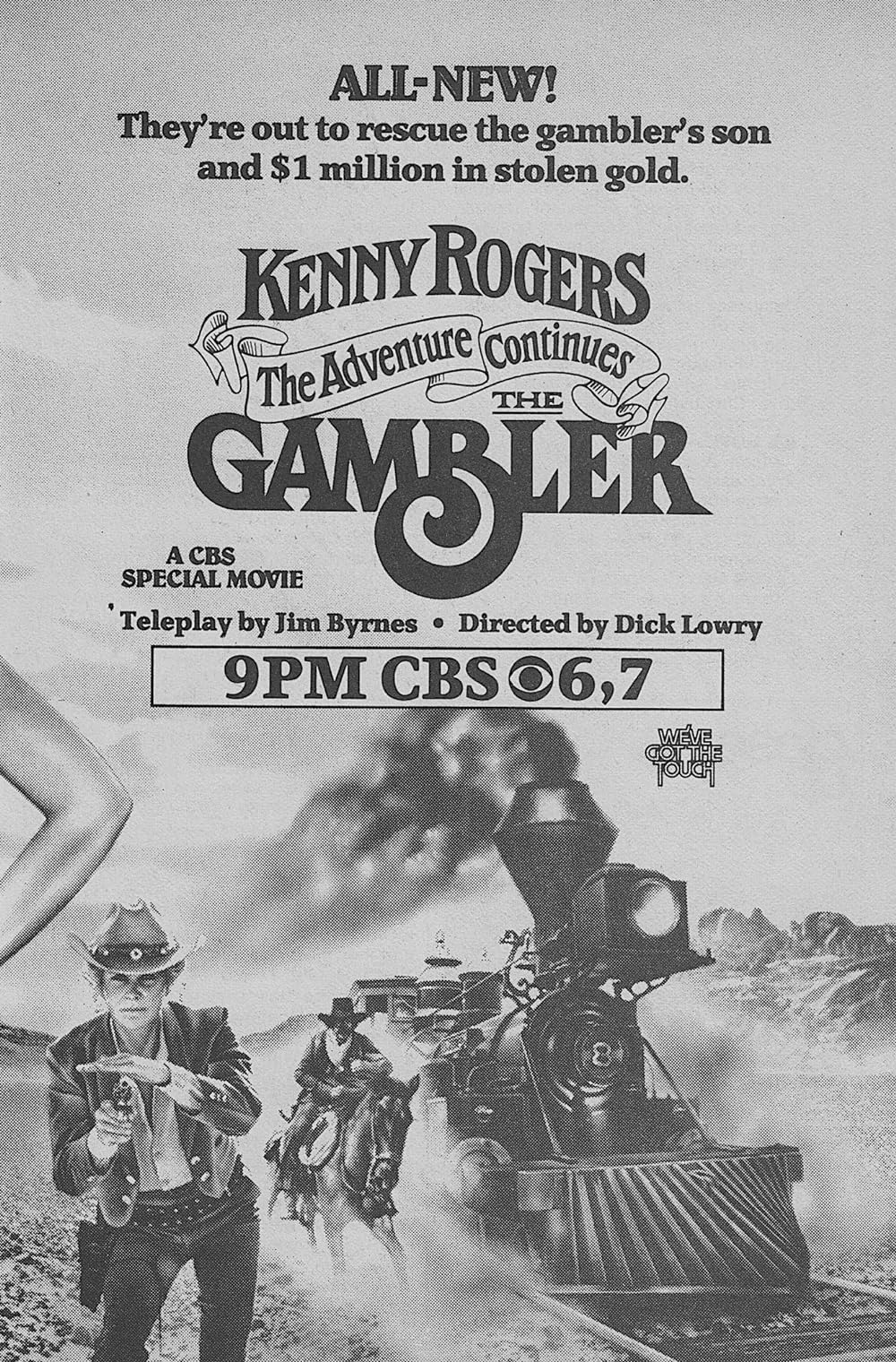 Kenny Rogers as The Gambler: The Adventure Continues (1983)