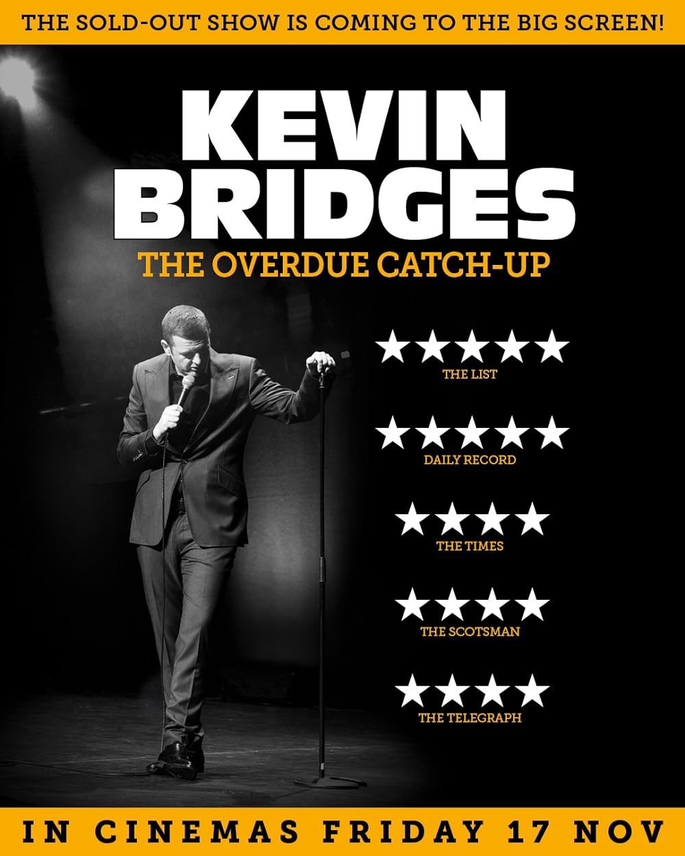 Kevin Bridges: The Overdue Catch-Up (2023)