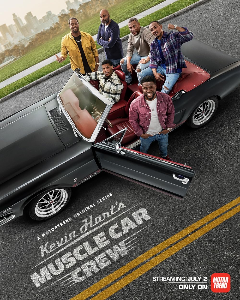 Kevin Hart's Muscle Car Crew (2021)