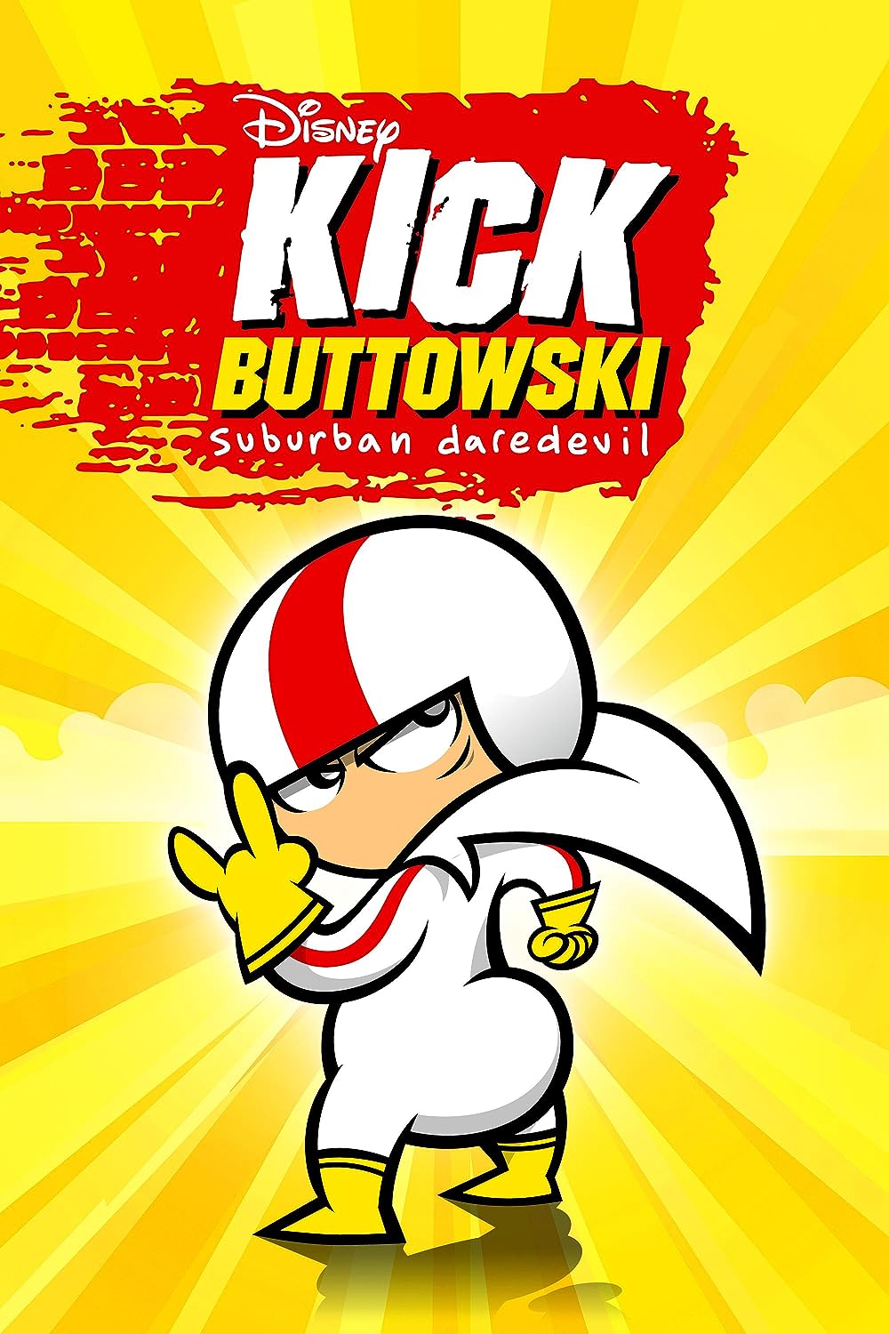 Kick Buttowski: Suburban Daredevil (2010)