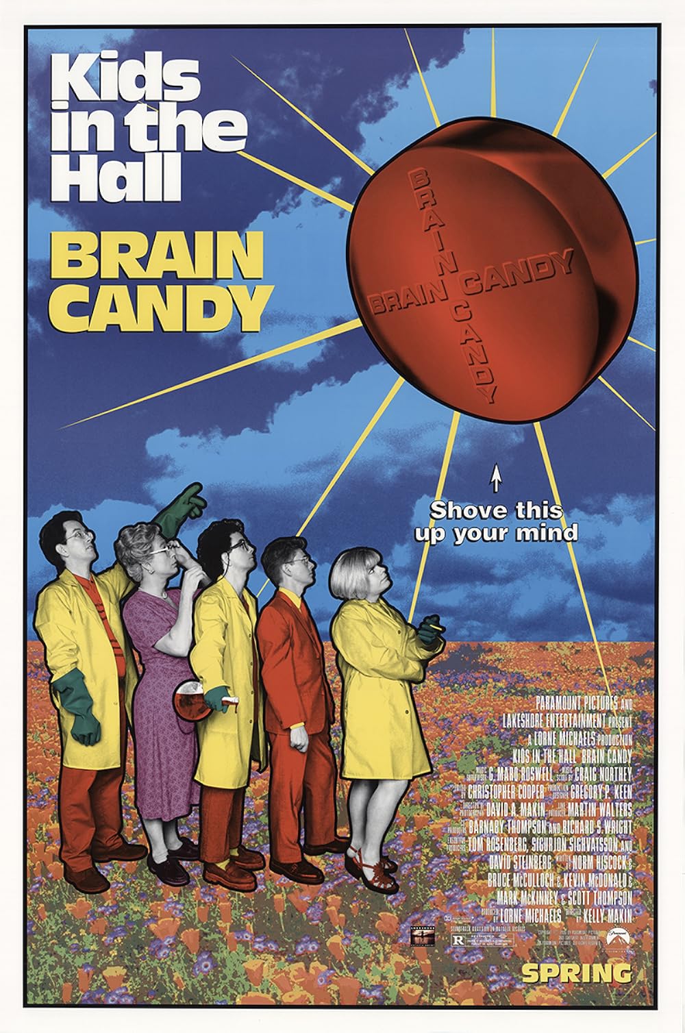 Kids in the Hall: Brain Candy (1996)